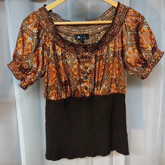 AB Studio Blouse - Picture 1 of 4